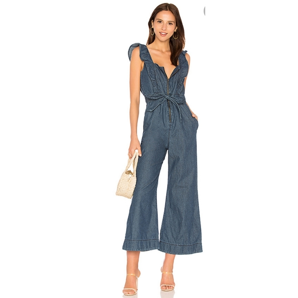 Free People Sun Valley Jumpsuit